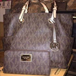 Michael Kors Bag & Wallet